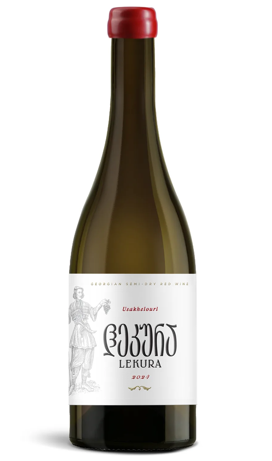 Bottle of Lekura Usakhelouri