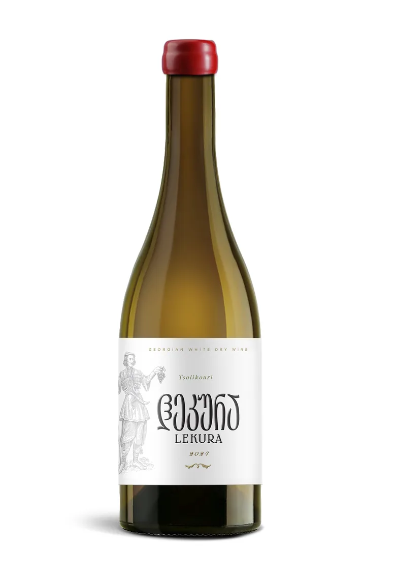 Bottle of Lekura Tsolikauri