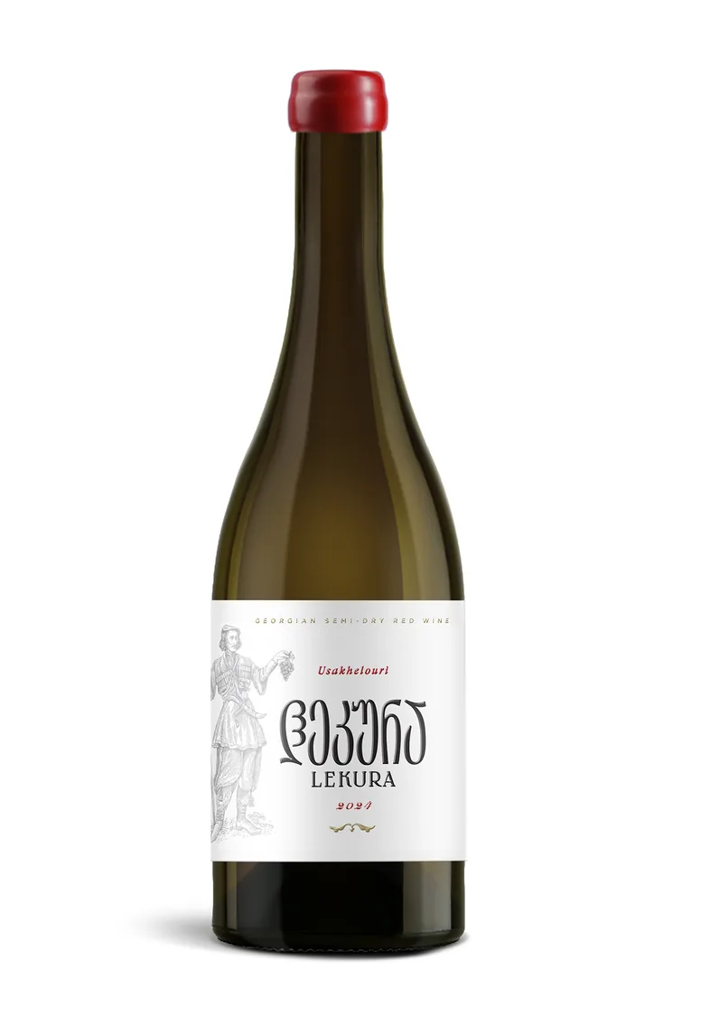 Bottle of Lekura Usakhelouri